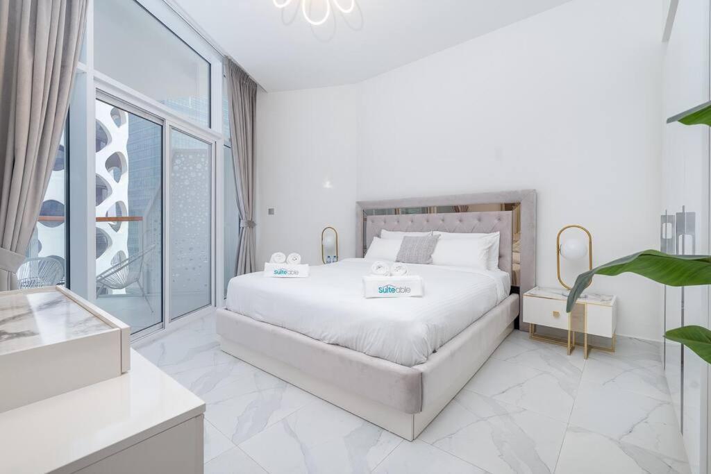 Cobalt With Burj Khalifa View- Suiteable Apartamento