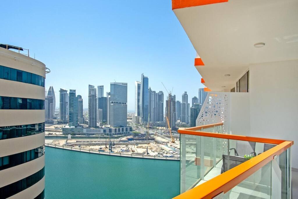 Apartamento Lively Pop On The Business Bay Canal