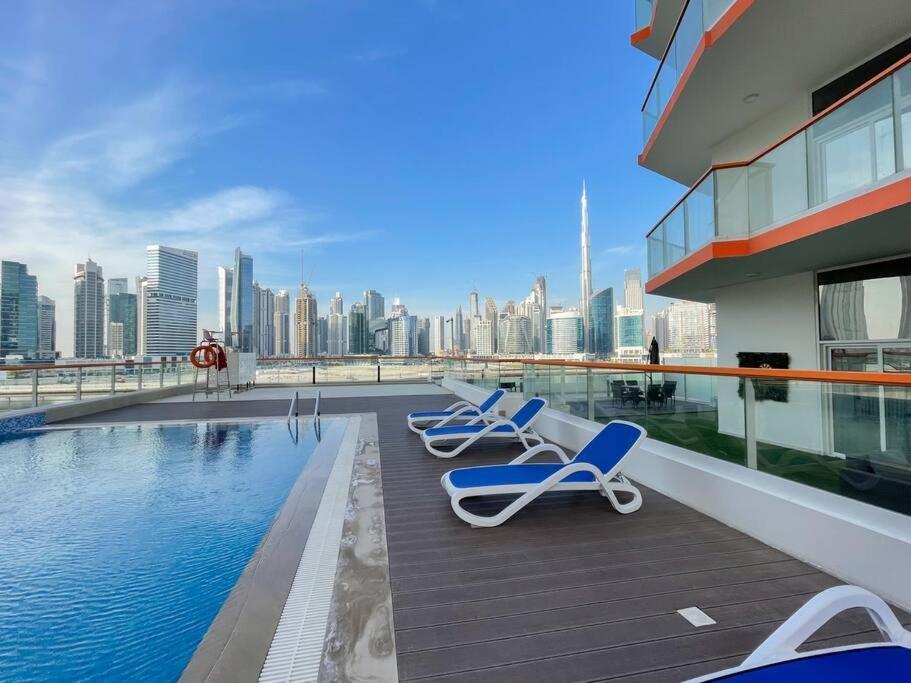 Cobalt With Burj Khalifa View- Suiteable Apartamento *