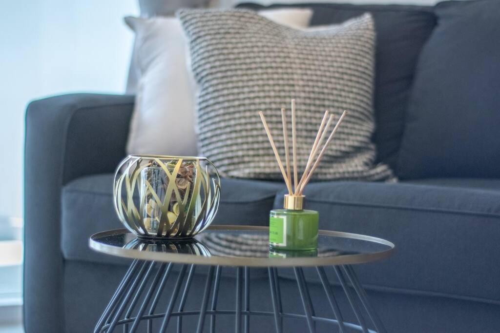 Apartamento Lively Pop On The Business Bay Canal