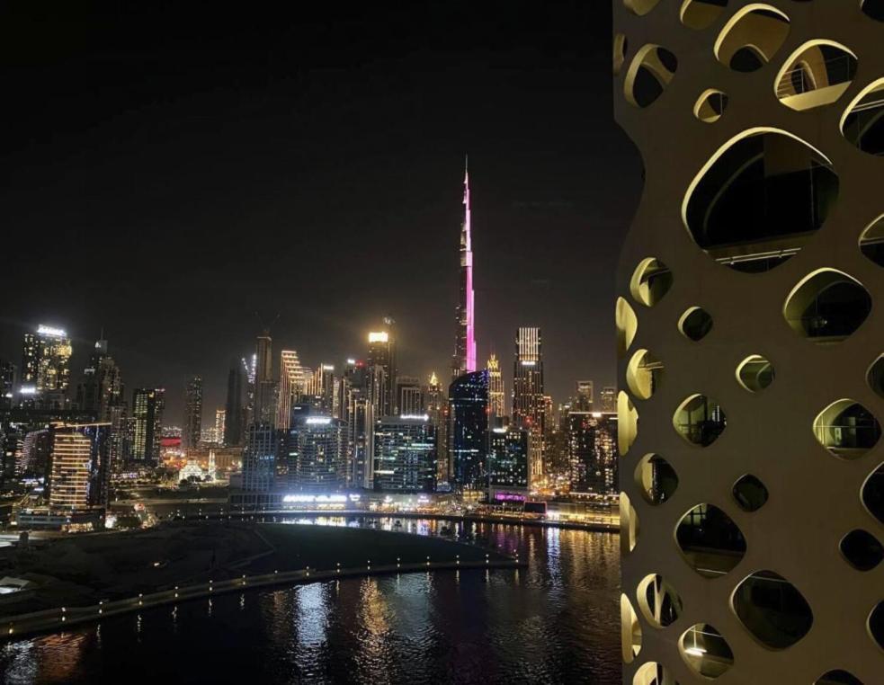 Cobalt With Burj Khalifa View- Suiteable Apartamento