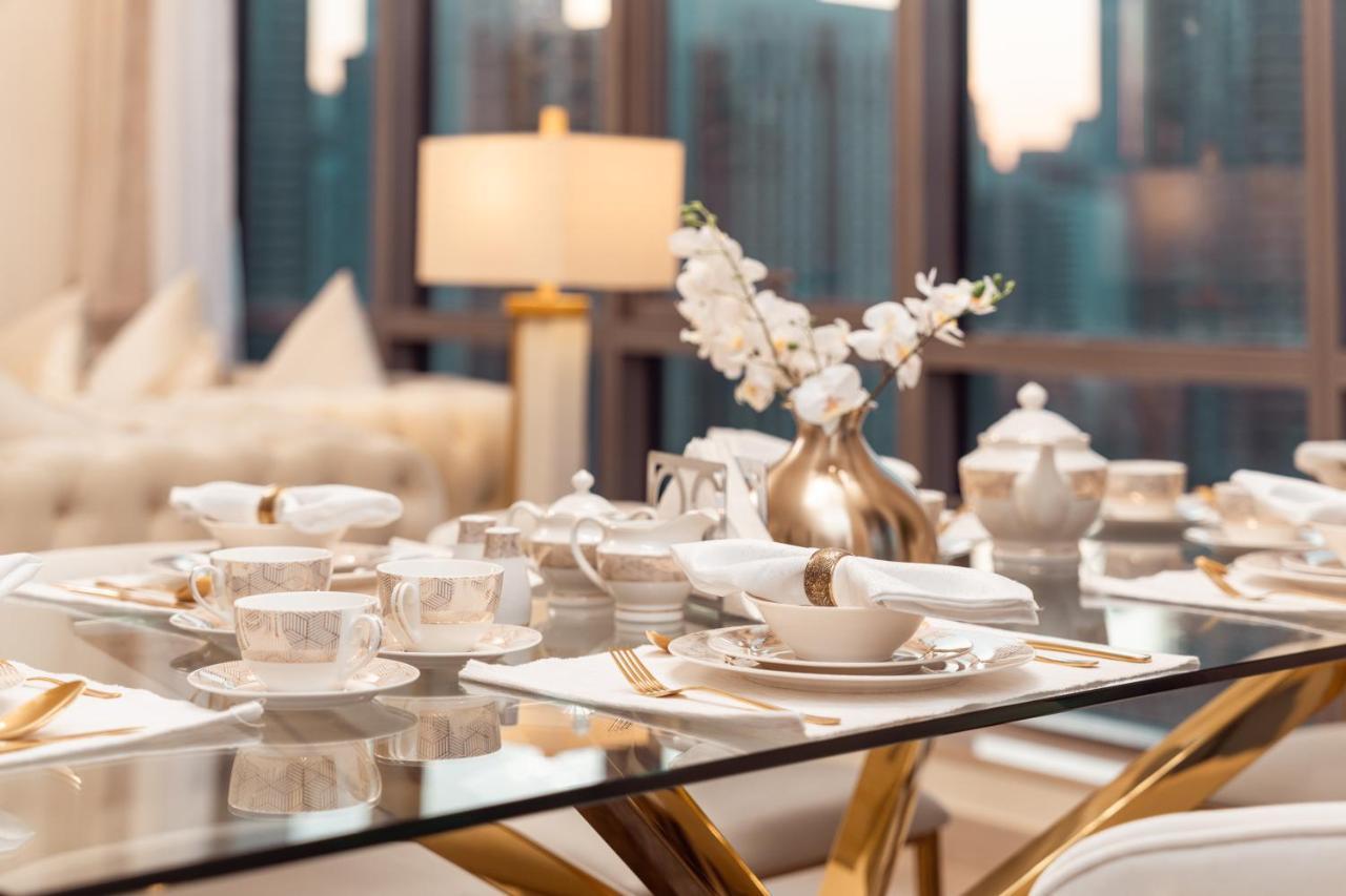 Apartamento Elite Royal - Panoramic Full Burj Khalifa, Fountain & Skyline View - Baron