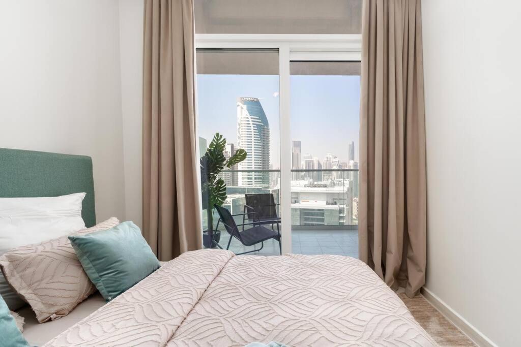 Apartamento 2bdr - Burj Khalifa View - Pool, Sauna & Hamam