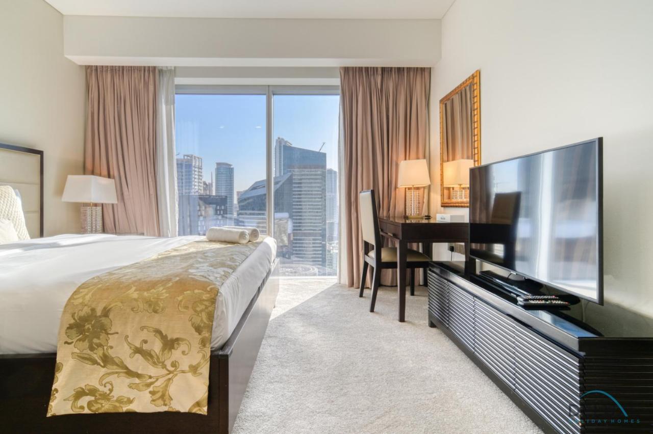 Lejlighed Decadent 2br In The Address Residences Marina By Deluxe Homes Dubai