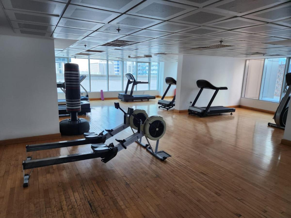 Furnished Studio Near Business Bay Metro Station Apartament *