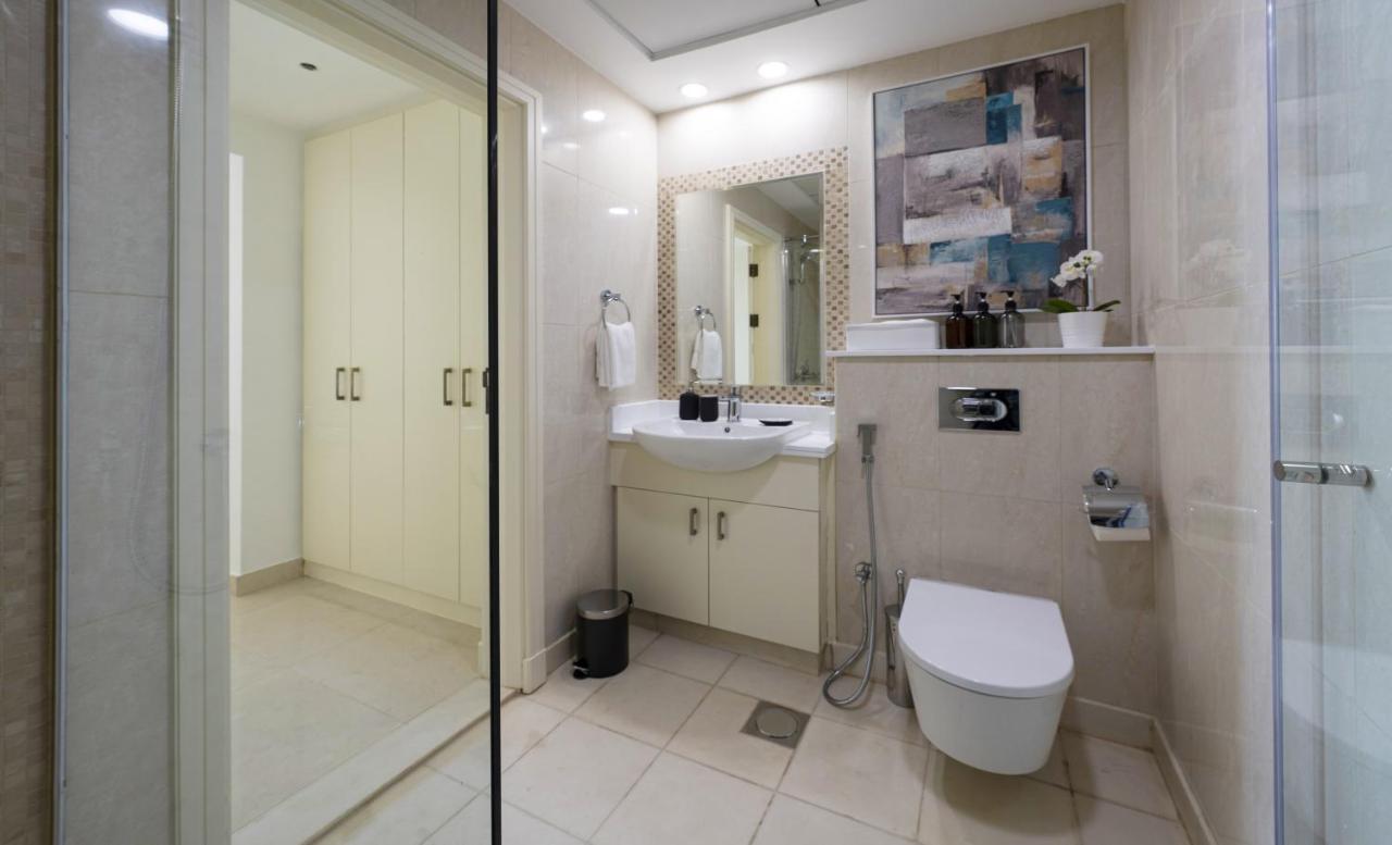 Lägenhet Ultimate / 4 Beds / Private / The Palm / Beachfront / Upgraded / Full Palm, Marina Skyline, Ain View