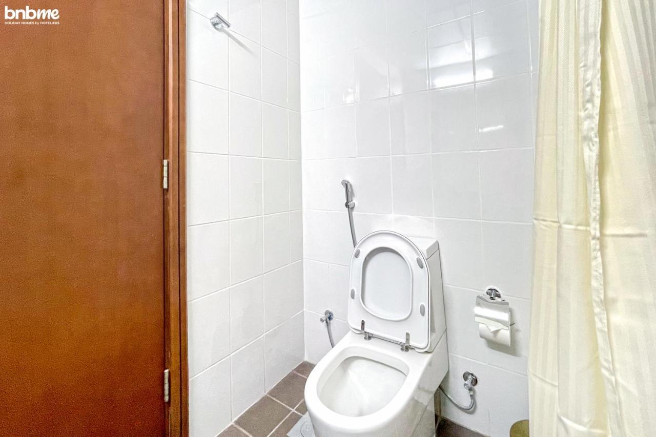 Bnbmehomes - Cosy Downtown Apt W Balcony Near Metro Station -1710 Lägenhet Dubai