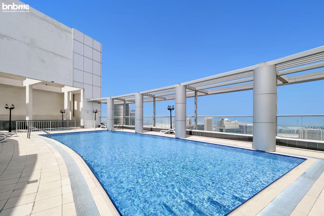 Bnbmehomes - Cosy Downtown Apt W Balcony Near Metro Station -1710 Lägenhet Dubai