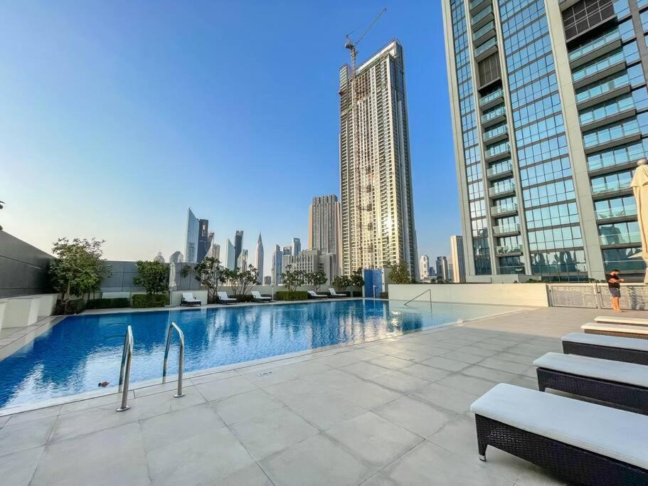 Glamorous Difc Downtown Direct Bridge To Dubaimall Apartamento *