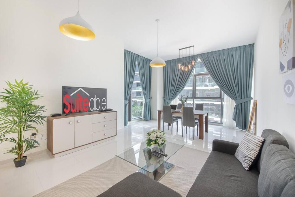Lovely 1bedroom Damac Hills Surrounded By Lejlighed