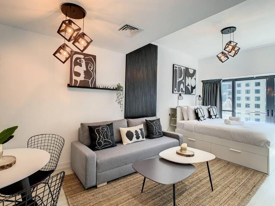 Appartamento Luxury Modern In Jlt With Amazing View & Rooftop Pool - Sleeps 3