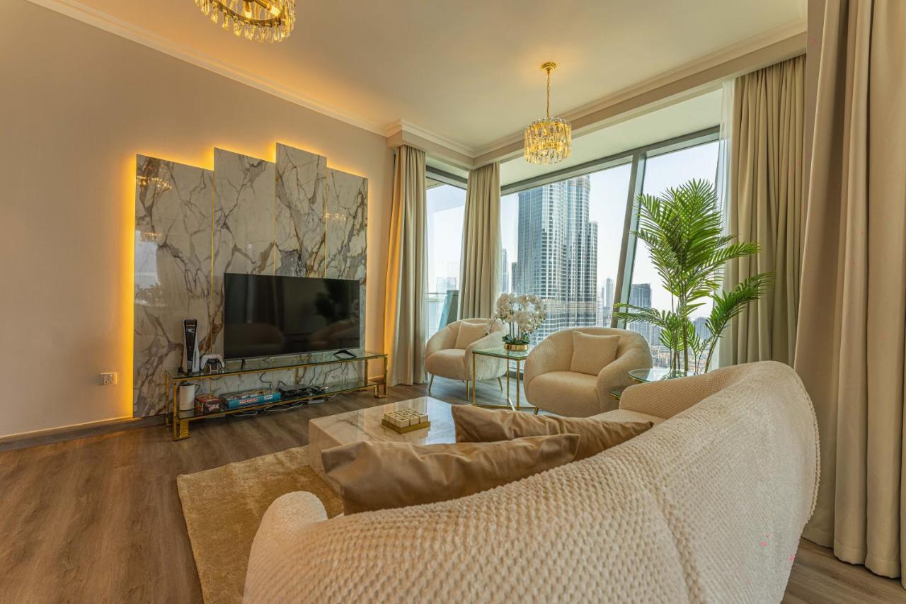 First Class 3br With Full Burj Khalifa And Fountain View * Dubai