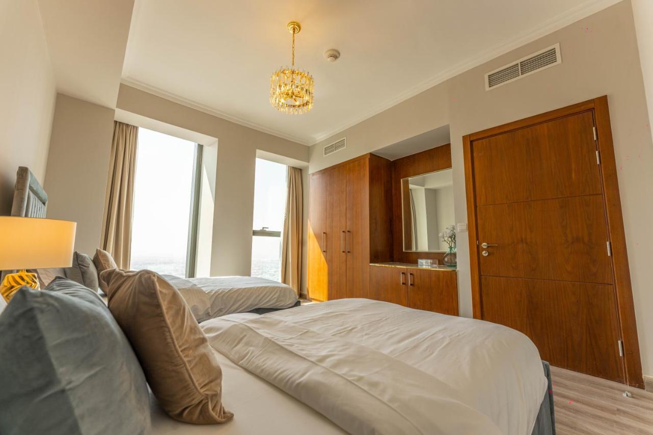 First Class 3br With Full Burj Khalifa And Fountain View Apartment