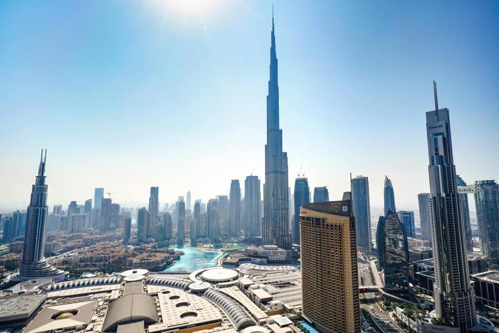 Apartamento Magnificent 3br Luxurious With Burj Khalifa View Dubai