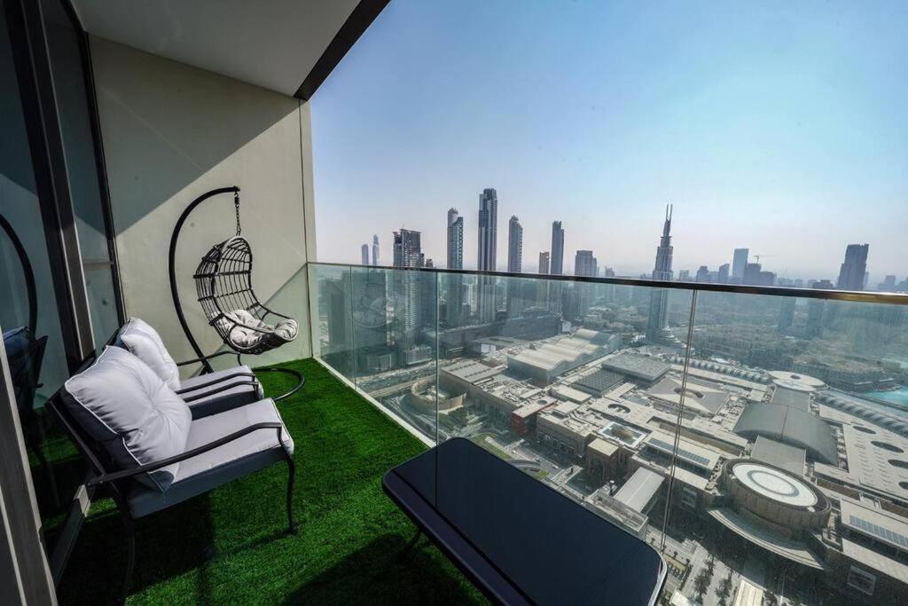 Magnificent 3br Luxurious With Burj Khalifa View Apartamento