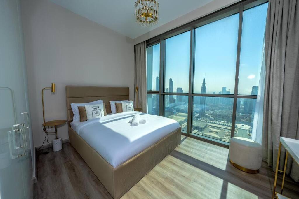 Magnificent 3br Luxurious With Burj Khalifa View Apartamento *