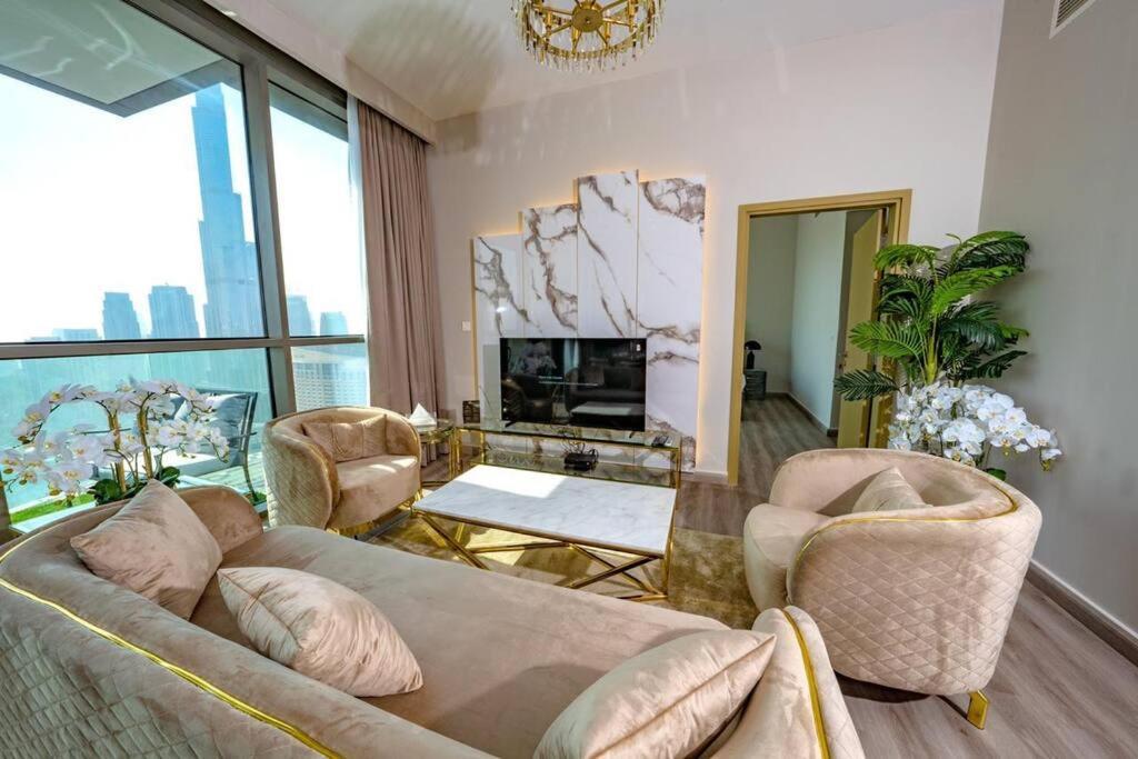 Magnificent 3br Luxurious With Burj Khalifa View Apartamento *