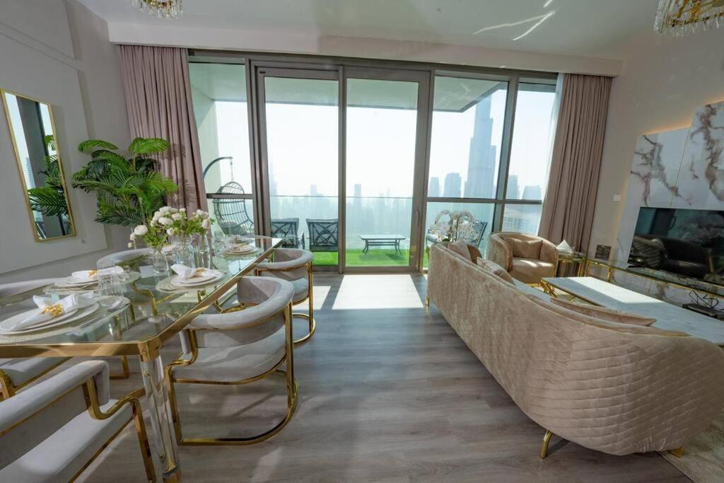 Apartamento Magnificent 3br Luxurious With Burj Khalifa View Dubai