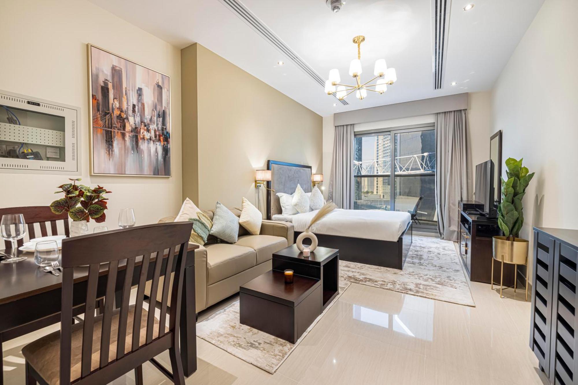 Apartamento Daniels At Elite Downtown With Burj View
