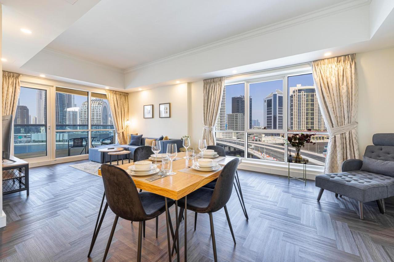 Apartment Daniels 1br Business Bay Partial Burj Khalifa View *
