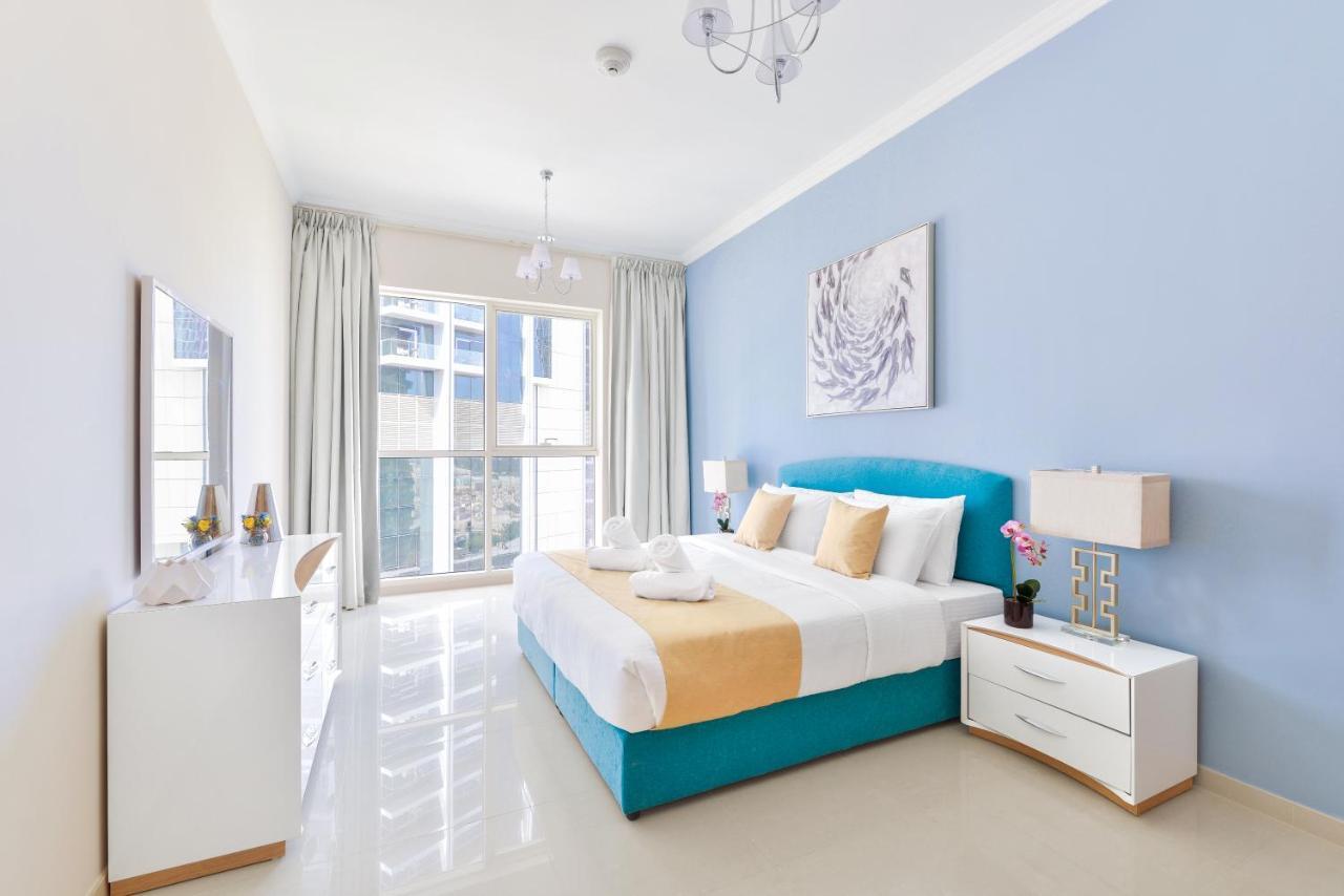 Dunya Tower - Downtown Luxury - 5 Min Walk To Mall!