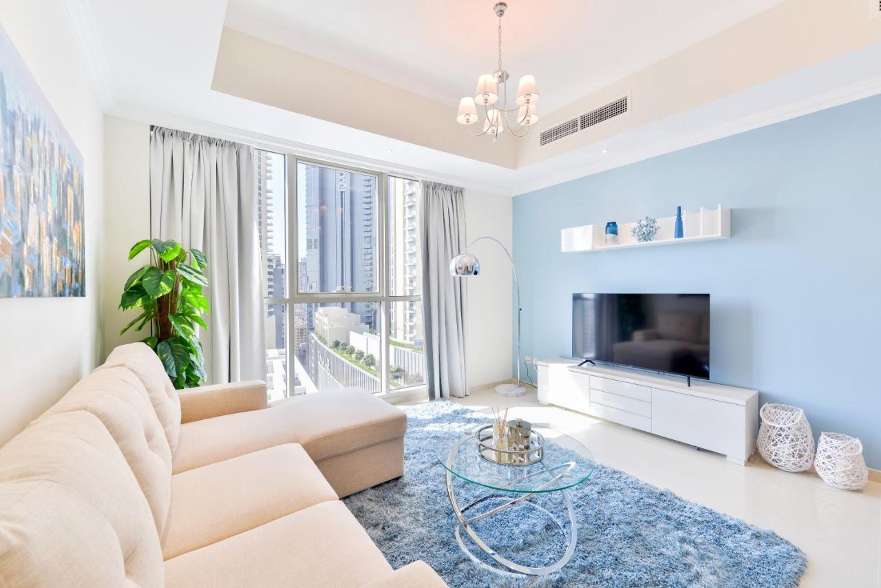 Dunya Tower - Downtown Luxury - 5 Min Walk To Mall! Apartment