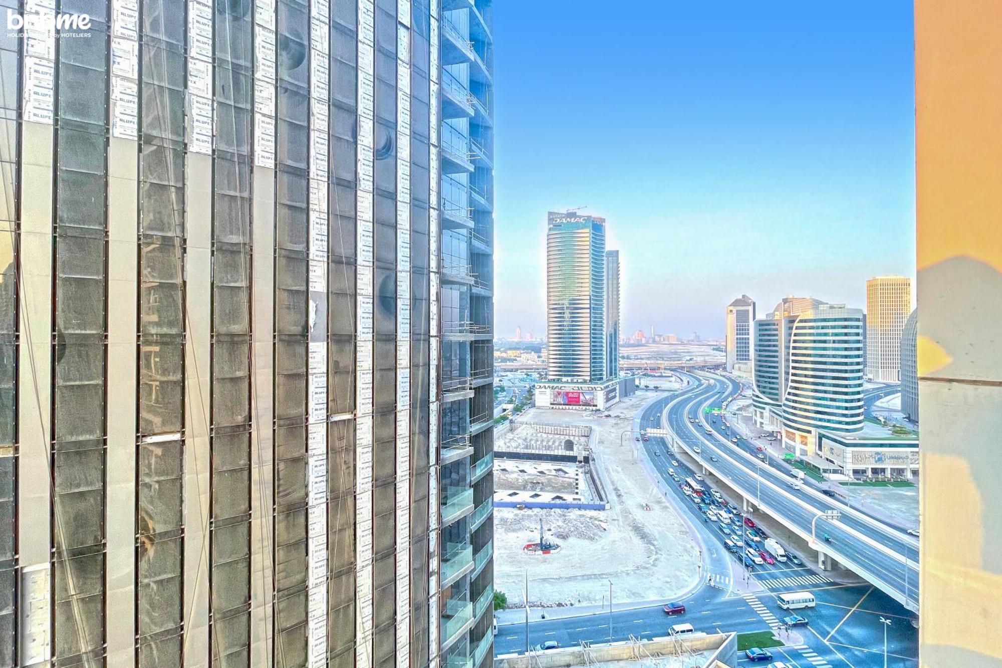 Apartemen Bnbmehomes - 2br Apt With Burj Khalifa View -1406 *