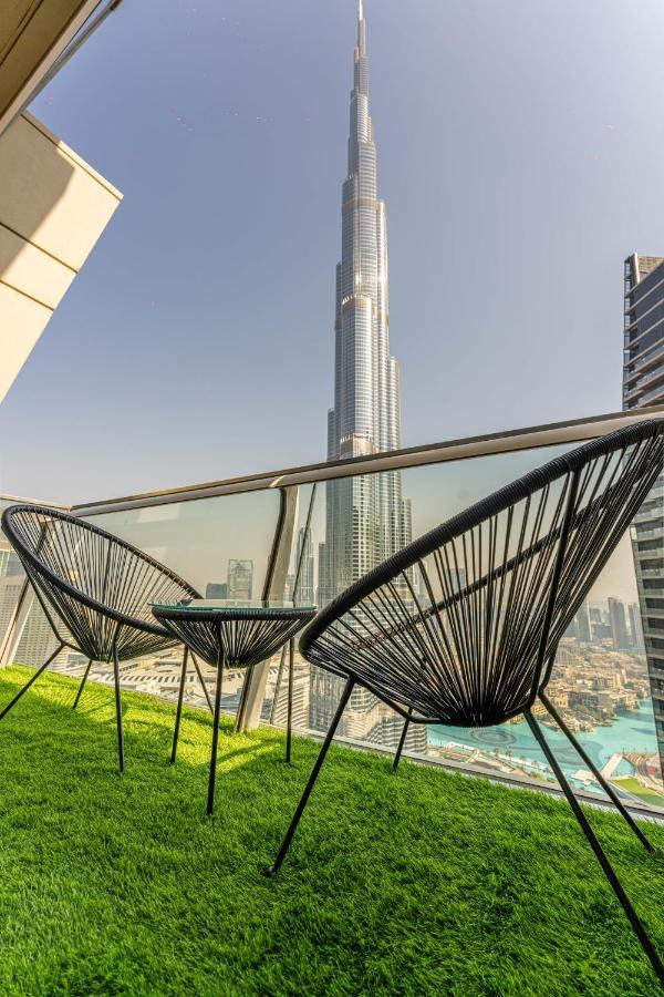 Apartment First Class 3br With Full Burj Khalifa And Fountain View