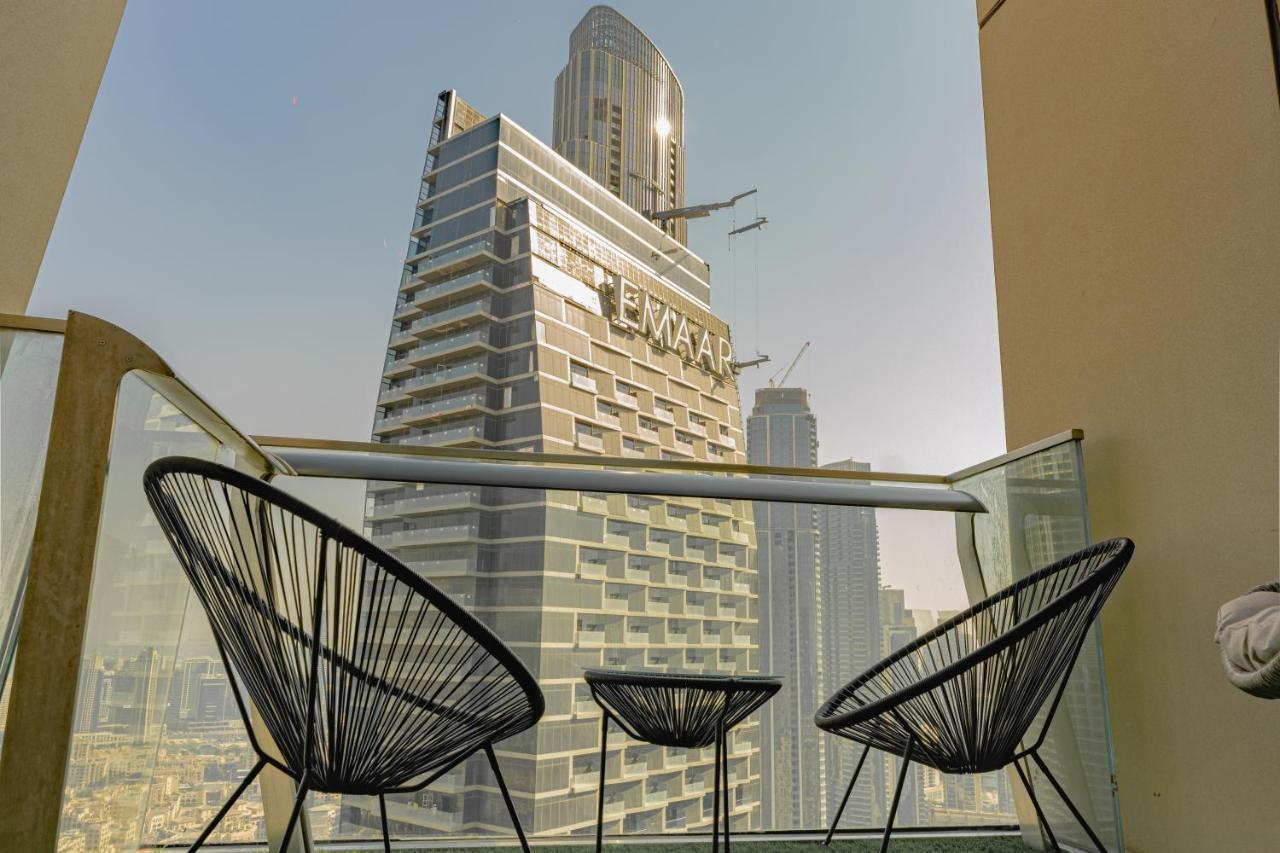 First Class 3br With Full Burj Khalifa And Fountain View Apartment Dubai