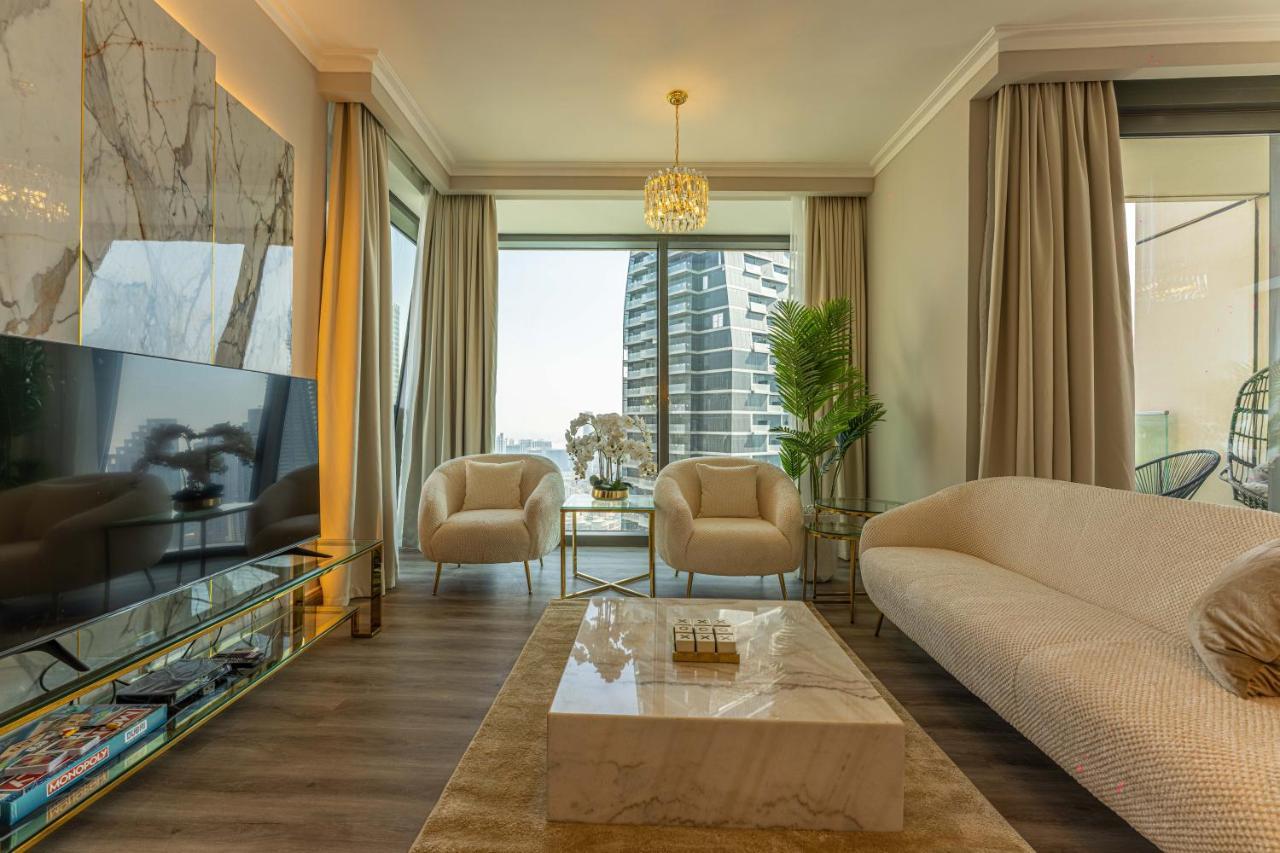 First Class 3br With Full Burj Khalifa And Fountain View Apartment