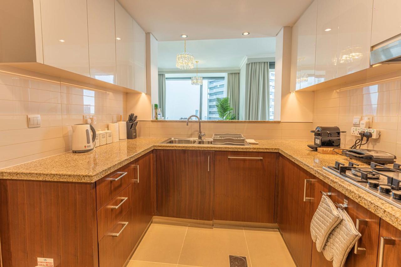 First Class 3br With Full Burj Khalifa And Fountain View Apartment