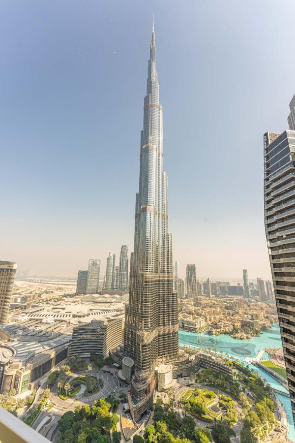 First Class 3br With Full Burj Khalifa And Fountain View Apartment