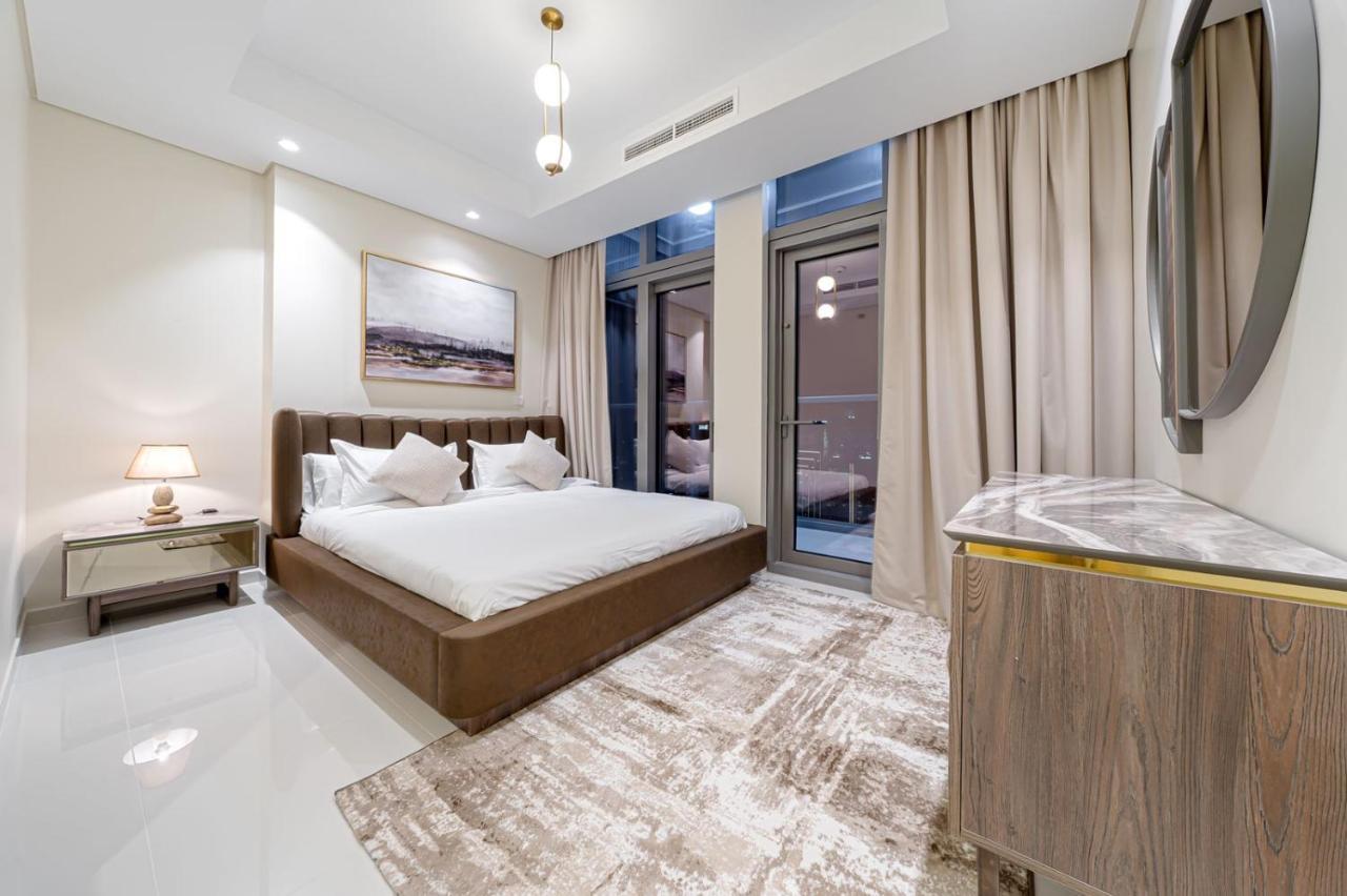 Apartament Paramount Midtown Deluxe 1 Bedroom With Full Burj-khalifa View Dubai