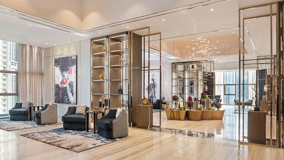 Paramount Midtown Deluxe 1 Bedroom With Full Burj-khalifa View Apartament
