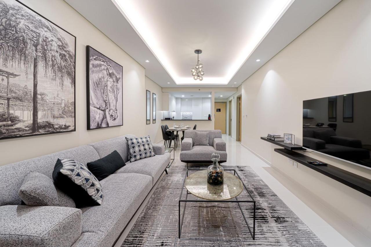 Paramount Midtown Deluxe 1 Bedroom With Full Burj-khalifa View Apartament