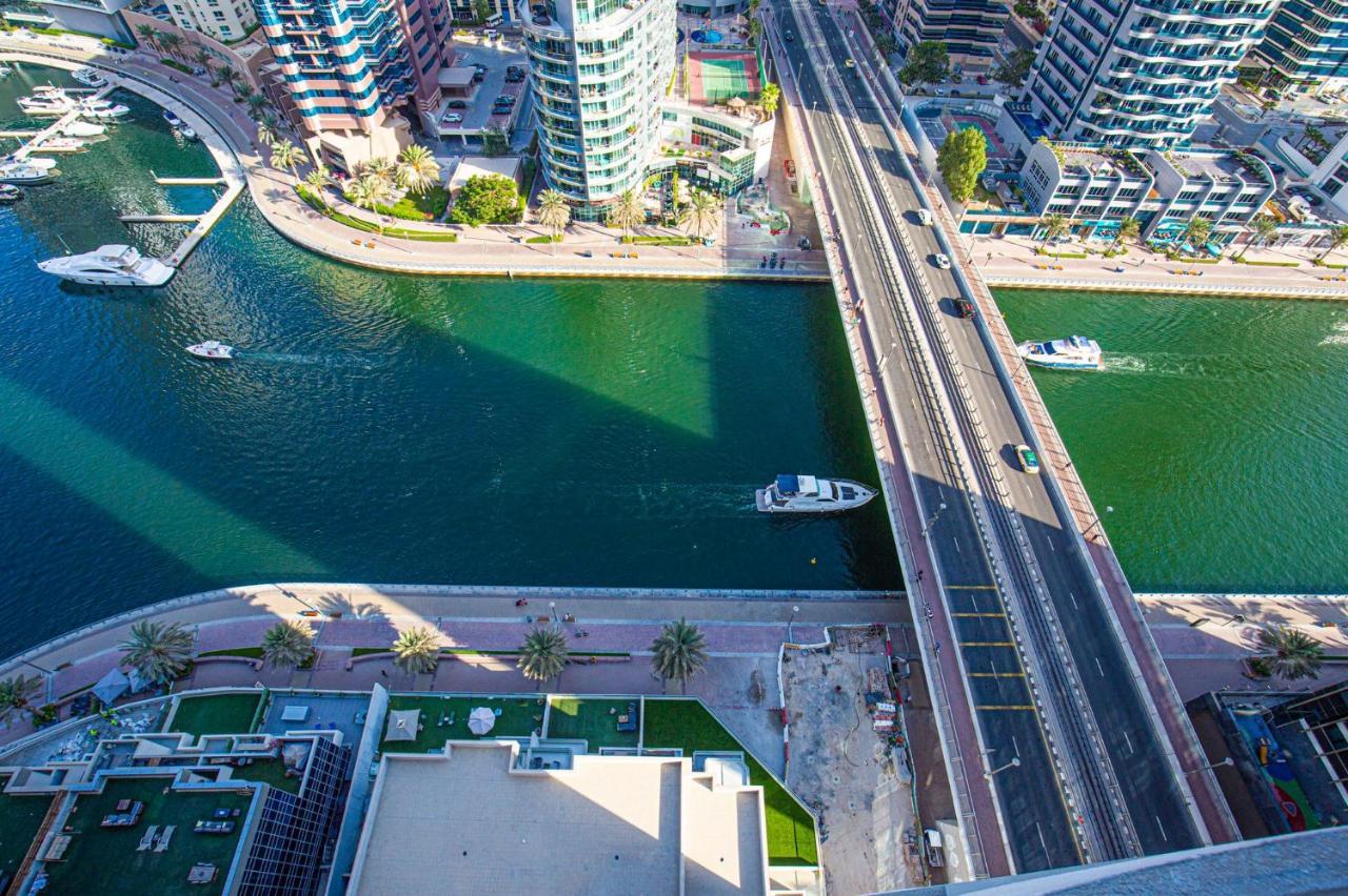 Apartamento Marina Royal Premium Serviced Marina Wharf - Kids Free Free Check In 24 Dubái