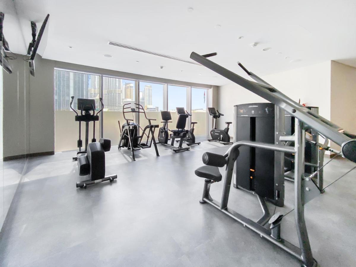 Welhome - Luxury Facing Burj Khalifa With Terrace * Dubái