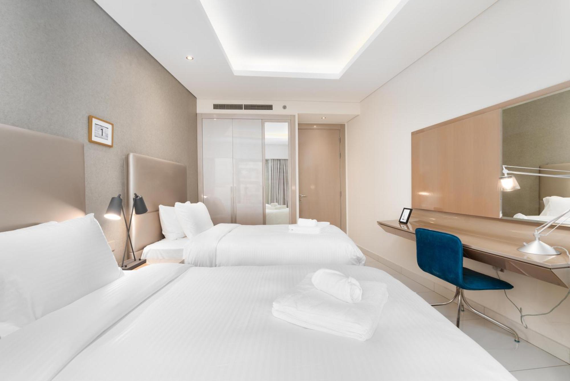 Lux Bnb Paramount Tower I Burj Views Lejlighed