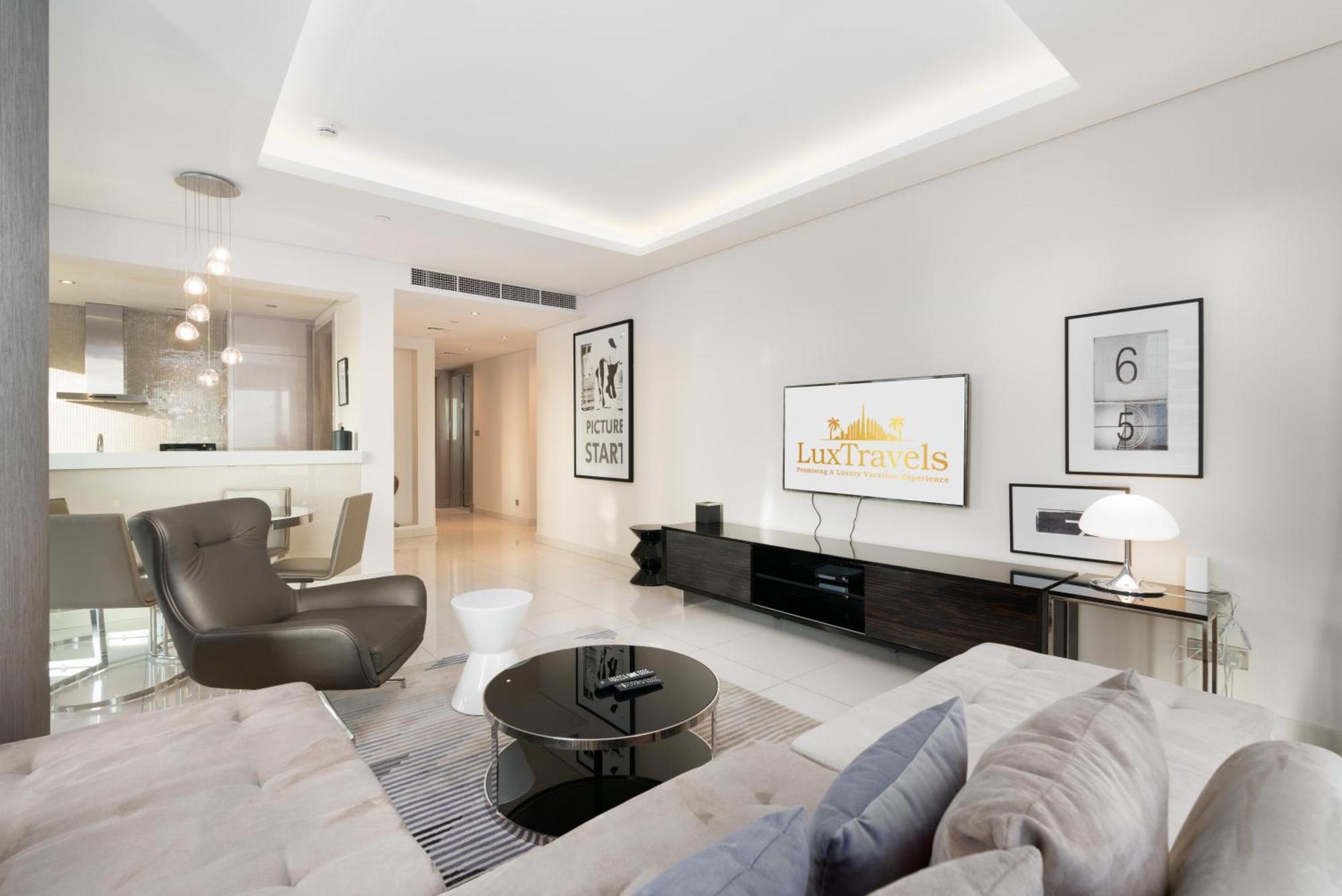 Lejlighed Lux Bnb Paramount Tower I Burj Views
