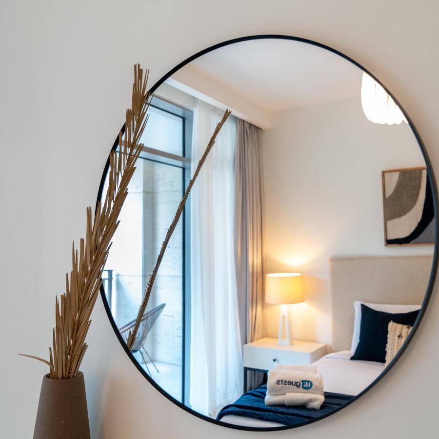 Higuests - Elegant With Terrace Minutes From Burj Khalifa Apartamento *