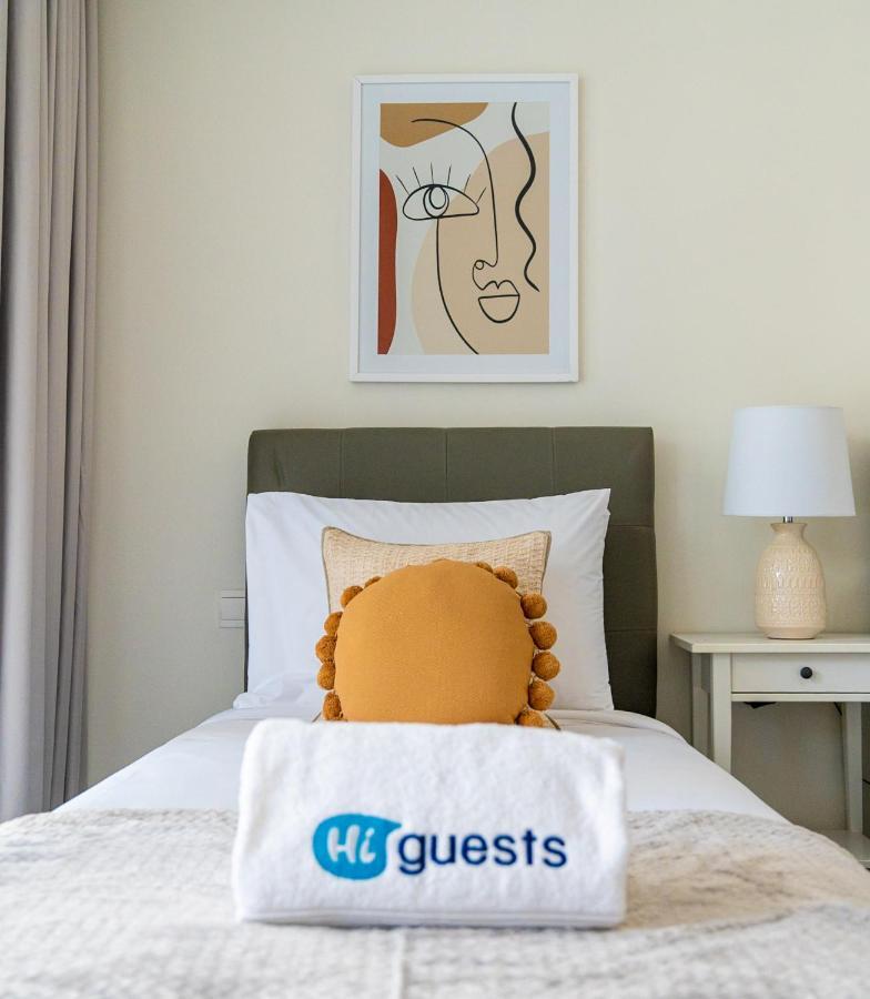Higuests - Elegant With Terrace Minutes From Burj Khalifa Dubái