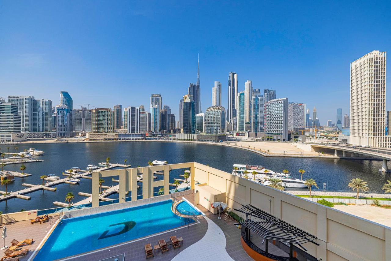 Daniels 1br Business Bay Partial Burj Khalifa View *