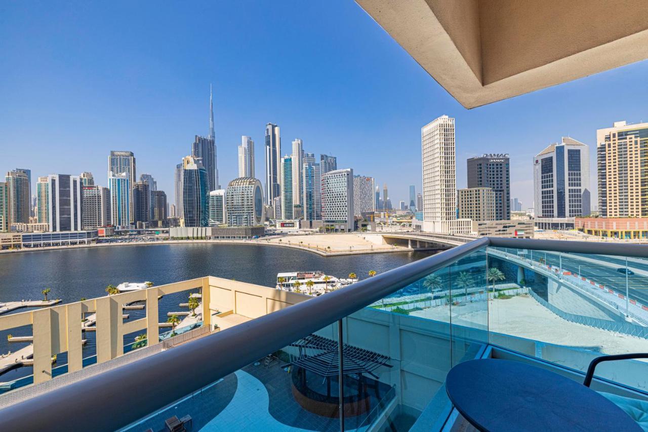 Apartment Daniels 1br Business Bay Partial Burj Khalifa View *