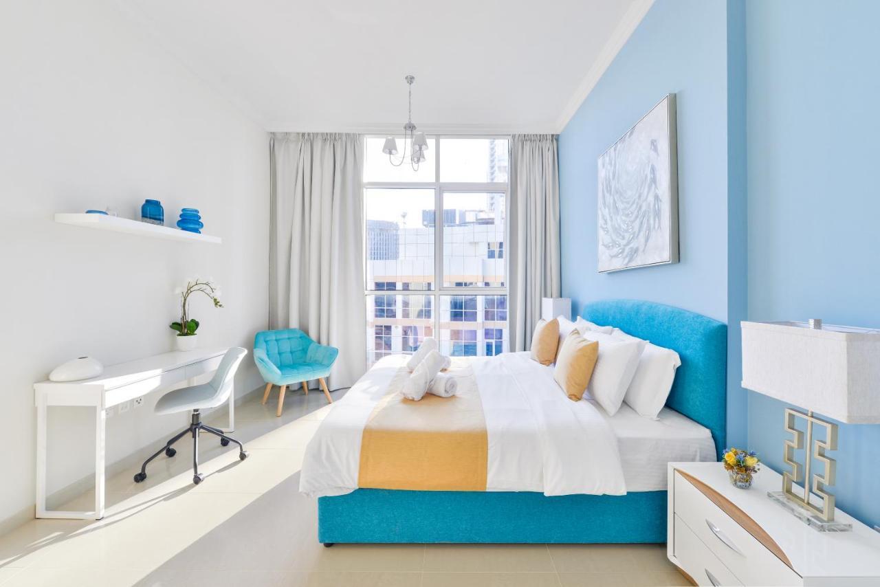 Dunya Tower - Downtown Luxury - 5 Min Walk To Mall! Dubai