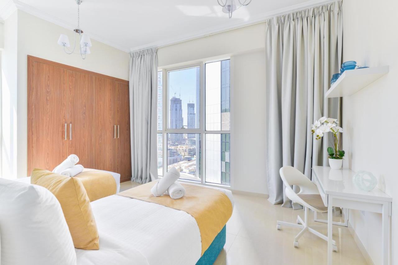 Dunya Tower - Downtown Luxury - 5 Min Walk To Mall! Apartment