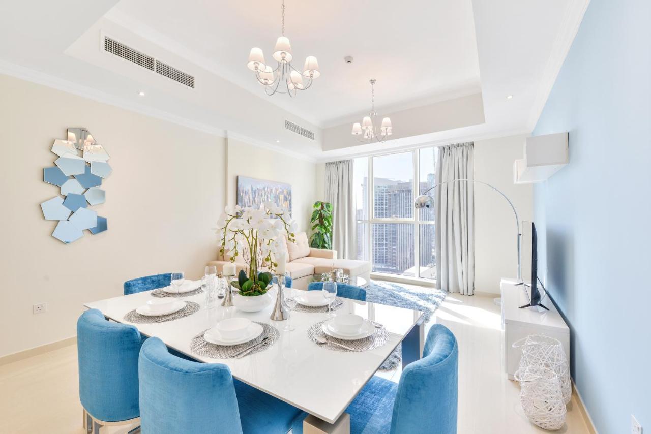 Dunya Tower - Downtown Luxury - 5 Min Walk To Mall!