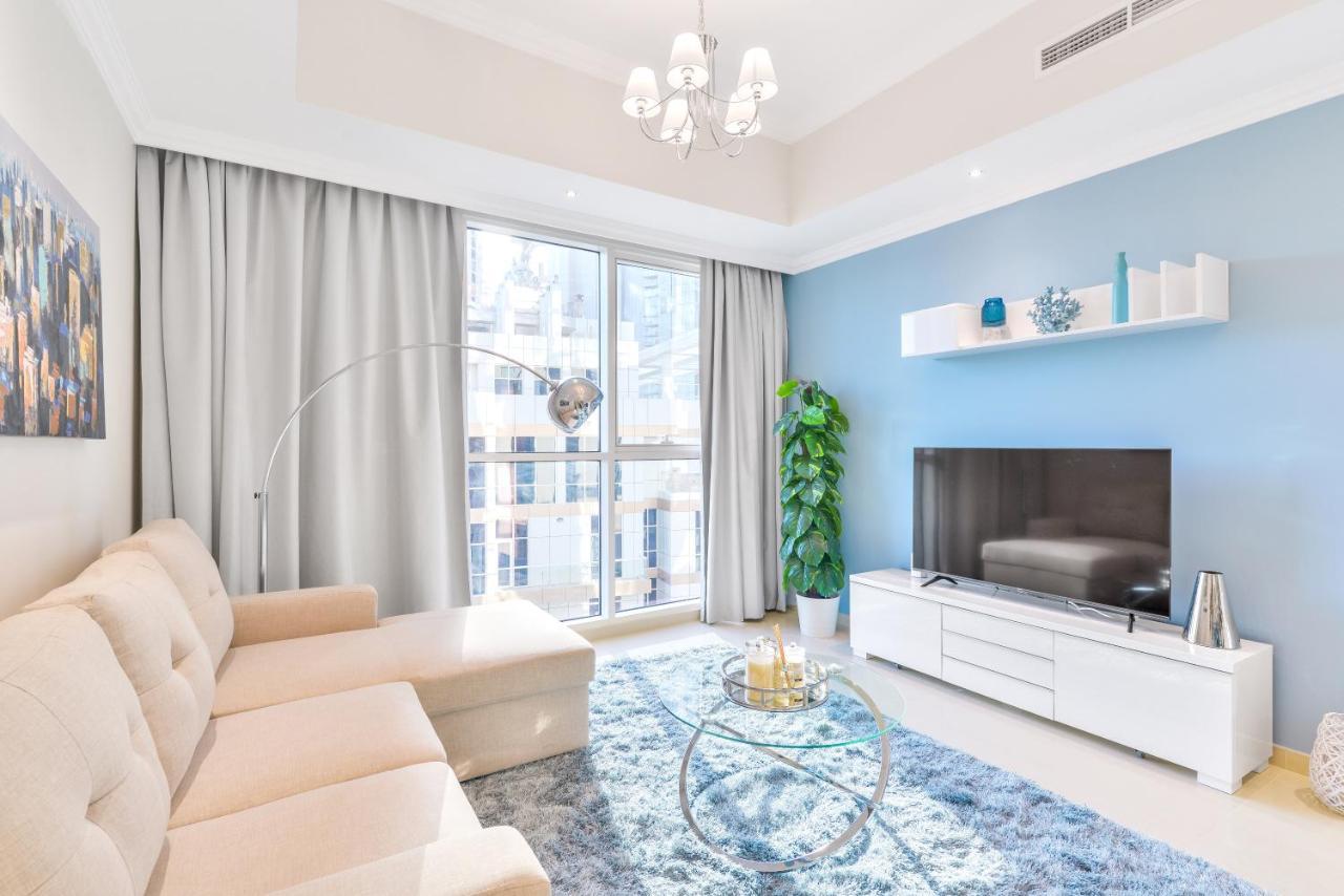 Apartment Dunya Tower - Downtown Luxury - 5 Min Walk To Mall! Dubai