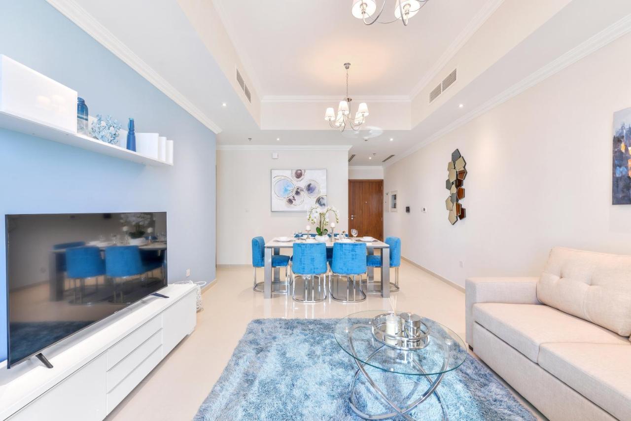 Apartment Dunya Tower - Downtown Luxury - 5 Min Walk To Mall! Dubai