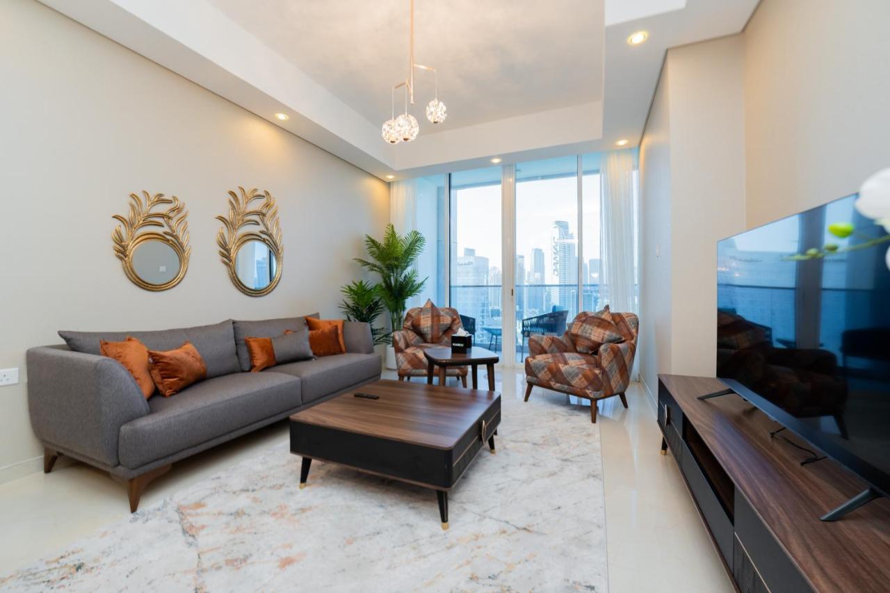 Kasco Homes Waves Tower Business Bay Apartemen Dubai