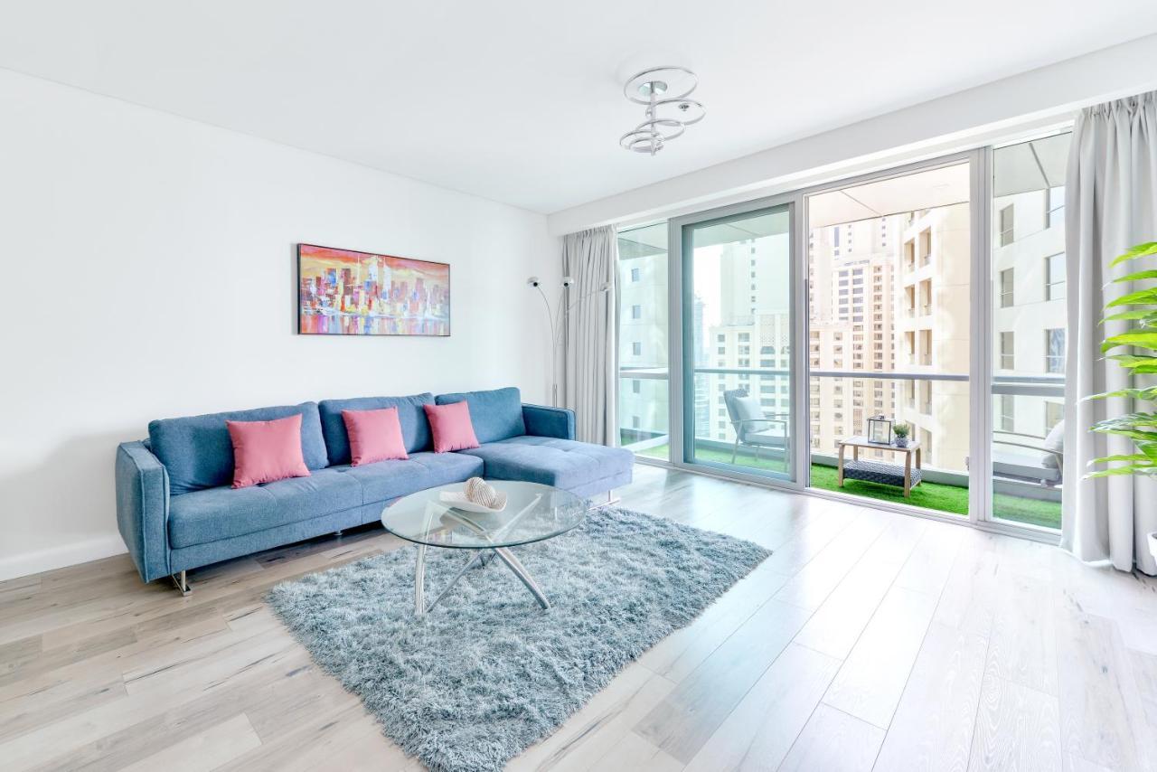 Al Fattan I Sea View I Luxury Jbr I Free 5 Star Access! Apartamento Dubái